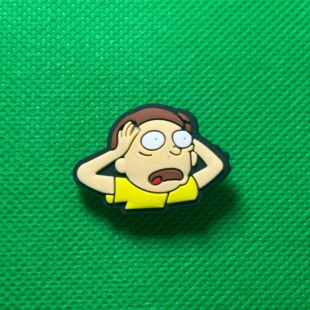 🌼 (5/$10 or 10/$15) NEW Rick and Morty Croc Charm. Collection